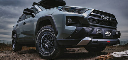 MID(マルカサービス) NITRO POWER/M29 STINGER 【15×5J 4-100 INSET48 バレルブラック】 スズキ ラパン HE系 2015/06〜
