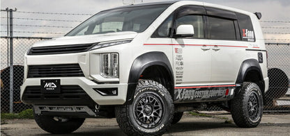 MID(マルカサービス) NITRO POWER/M29 STINGER 【14×4.5J 4-100 INSET45 セミグロス】 スズキ ラパン/ラパンショコラ/ラパンLC HE21S 2002/01〜2008/11