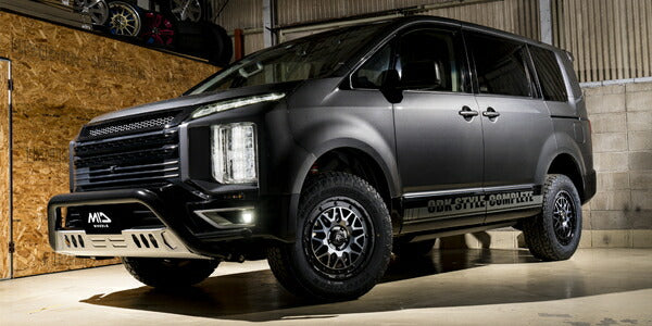 MID(マルカサービス) NITRO POWER/M29 STINGER 【16×7J 5-114 INSET40 バレルブラック】 マツダ アクセラ BM系