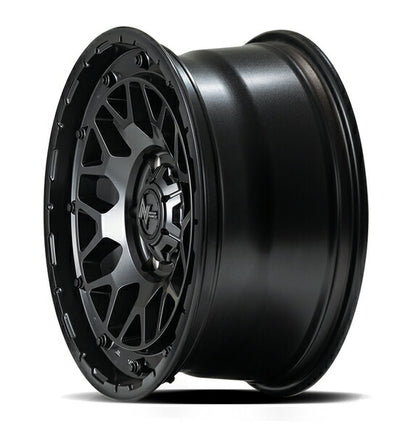 MID(マルカサービス) NITRO POWER/M29 STINGER 【14×4.5J 4-100 INSET45 バレルブラック】 スズキ MRワゴン/MRワゴンwit 21系 2001/12〜2006/01