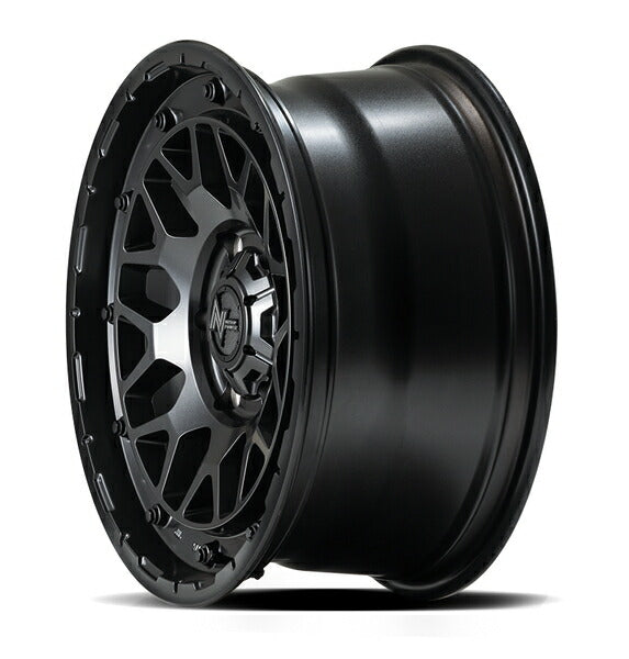 MID(マルカサービス) NITRO POWER/M29 STINGER 【16×7J 5-114 INSET40 バレルブラック】 トヨタ エスティマ 10系