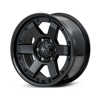 MID(マルカサービス) NITRO POWER/M6 CARBINE 【17×6.5J 6-139 INSET48】 ニッサン NV350キャラバン 26系 2012/06〜