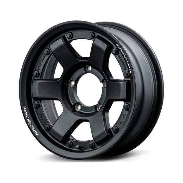MID(マルカサービス) NITRO POWER/M6 CARBINE 【15×6J 5-139 INSET-5】
