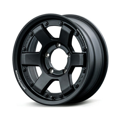 MID(マルカサービス) NITRO POWER/M6 CARBINE 【15×6J 5-139 INSET-5】