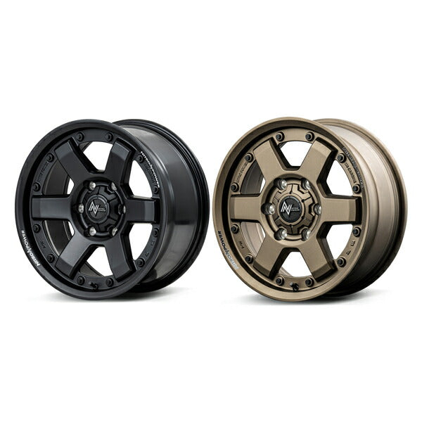 デリカD：5 CV系 アルミホイール MID ナイトロパワー M6カービン【16