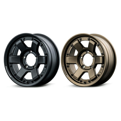 MID(マルカサービス) NITRO POWER/M6 CARBINE 【16×5.5J 5-139 INSET20】 スズキ ジムニー 23系 1998/10〜2018/07