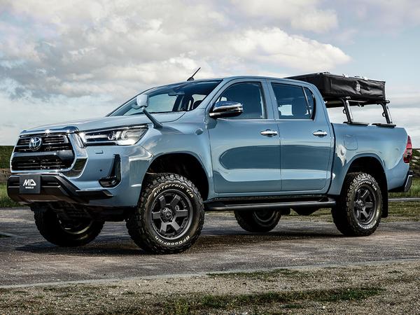 ジムニーシエラ アルミホイール MID ナイトロパワー M6カービン【16×6J