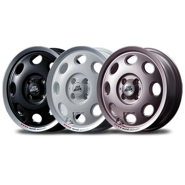 MID(マルカサービス) 299MOSH/maneki 【15×4.5J 4-100 INSET45】 スバル R1 RJ系 2005/01〜2010/03