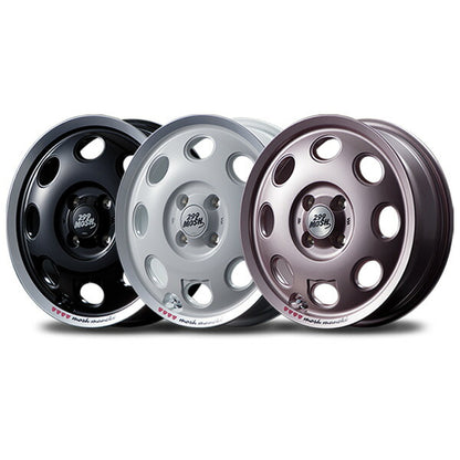 MID(マルカサービス) 299MOSH/maneki 【15×4.5J 4-100 INSET45】 ダイハツ ムーヴコンテ/ムーヴコンテカスタム L575/L585 2008/08〜2017/03