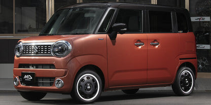 MID(マルカサービス) 299MOSH/maneki 【15×4.5J 4-100 INSET45】 スバル プレオカスタム L275/L285 2010/04〜2011/07