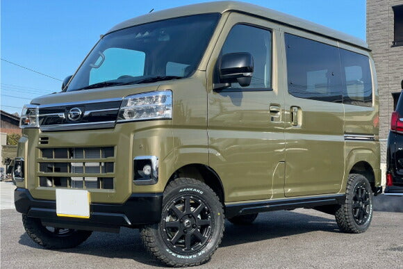 OVER TECH MAX40 保安基準適合リフトアップキット ミツビシ ミニキャブバン/タウンボックス DS17V/DS17W M4-DA17