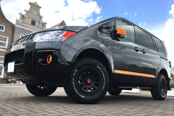 OVER TECH MAX40 保安基準適合リフトアップキット トヨタ プロボックス/サクシード NCP16# M4-NCP16