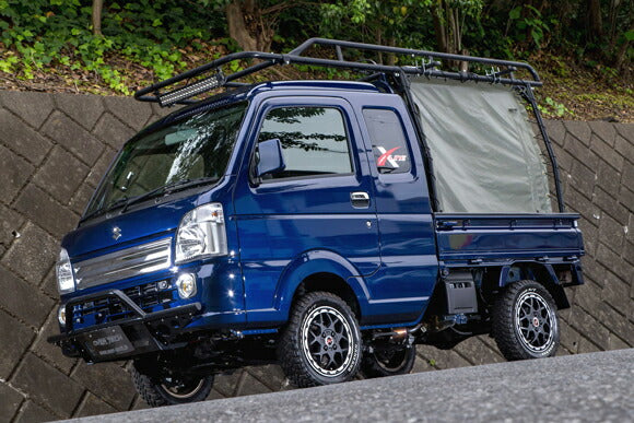 OVER TECH MAX40 保安基準適合リフトアップキット スズキ Kei 全型式 M4-S-2