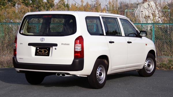 GANADOR eco10 P.B.S搭載 トヨタ プロボックスバン CBE-NCP51V/DBE-NCP51V 2002/07〜2014/08 ME-022W
