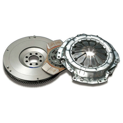 TODA RACING 超軽量クロモリフライホイール&クラッチKIT(メタルディスク) ニッサン シルビア S15 26000-SR2-02M