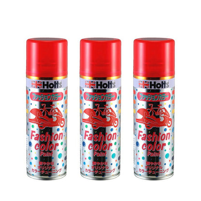 Holts ファッションカラーペイント300 キャンディーレッド 3個セット 【MH11412×3】 300ml ホルツ
