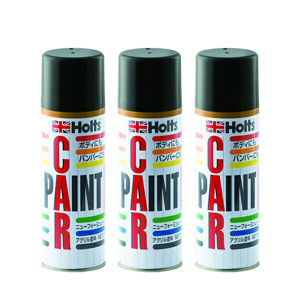 Holts アンチラストペイント300 A-9 つや消し黒 3個セット 【MH11609×3】 300ml ホルツ