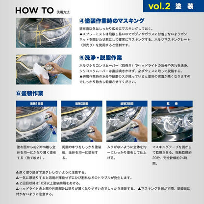 Holts タフウレタンヘッドライト 【MH11626】 150ml ホルツ