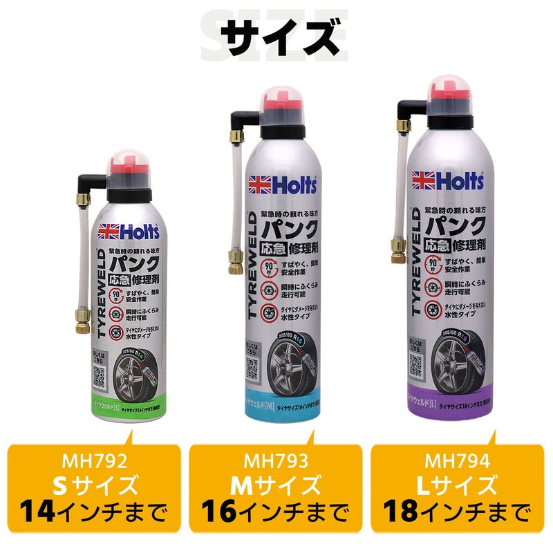 Holts タイヤウェルド S 【MH792】 300ml ホルツ