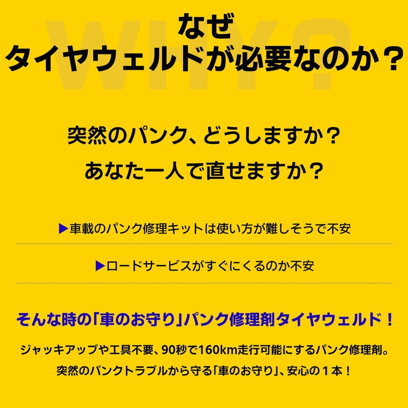 Holts タイヤウェルド S 【MH792】 300ml ホルツ