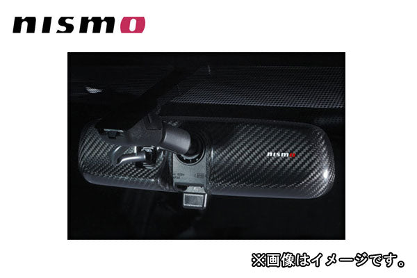 nismo カーボンルームミラーカバー ニッサン GT-R R35 96325-RN011