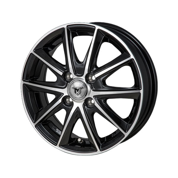 MONZA JAPAN JP-STYLE/MJ01 【12×4.0B 4-100 INSET42】 スバル サンバーバン S320系 MJ-01