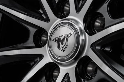 MONZA JAPAN JP-STYLE/MJ01 【18×7.5J 5-114.3 INSET48】 ミツビシ RVR GA 2010/02〜 MJ-23