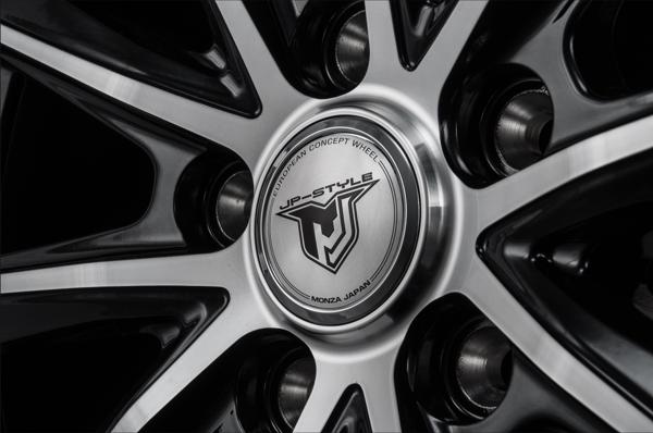 MONZA JAPAN JP-STYLE/MJ01 【17×7.0J 5-100 INSET48】 トヨタ シエンタ 170系 2015/07〜 MJ-19