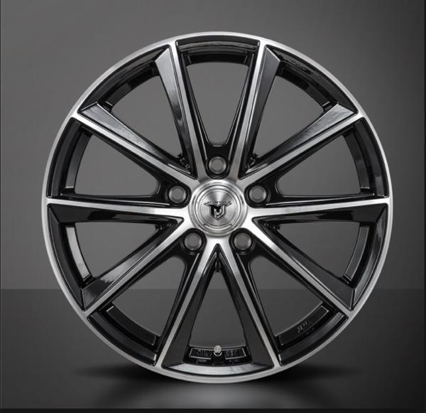 MONZA JAPAN JP-STYLE/MJ01 【15×6.0J 5-114.3 INSET53】 マツダ アクセラ/アクセラスポーツ/アクセラハイブリッド BK系 2003/10〜2009/06 MJ-11