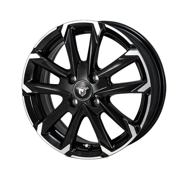 MONZA JAPAN JP-STYLE/MJ-V 【15×4.5J 4-100 INSET45】 ダイハツ キャストスタイル LA250S/LA260S 2015/09〜 SV-04