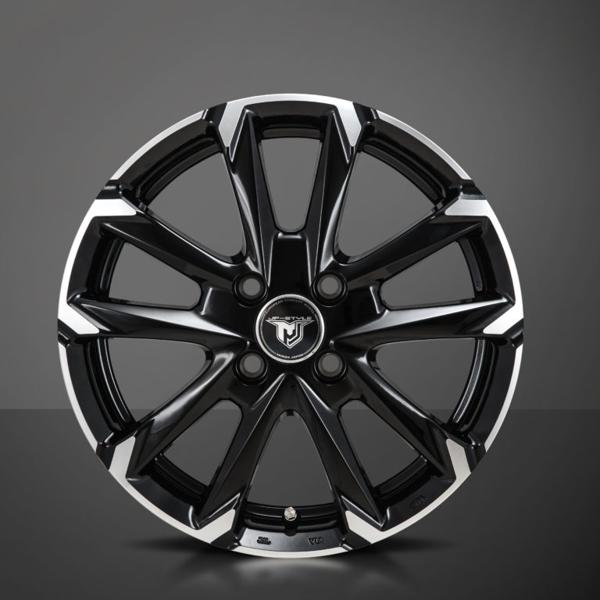 MONZA JAPAN JP-STYLE/MJ-V 【14×4.5J 4-100 INSET45】 スズキ アルト/アルトエコ HA25S/HA35S 2009/12〜2014/12 SV-02