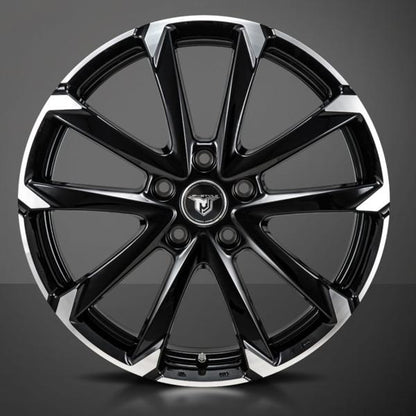 MONZA JAPAN JP-STYLE/MJ-V 【16×6.5J 5-114.3 INSET53】 ホンダ オデッセイ RB3/RB4 2008/10〜2013/11 SV-10