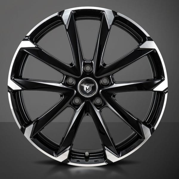 MONZA JAPAN JP-STYLE/MJ-V 【16×6.5J 5-114.3 INSET53】 トヨタ ヴォクシー/ノア/エスクァイア 80系 2014/01〜 SV-10