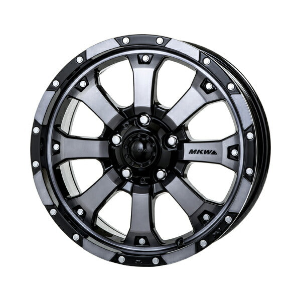 MKW MK-46 【17×7.5J 5-127 INSET35 DC/GC】