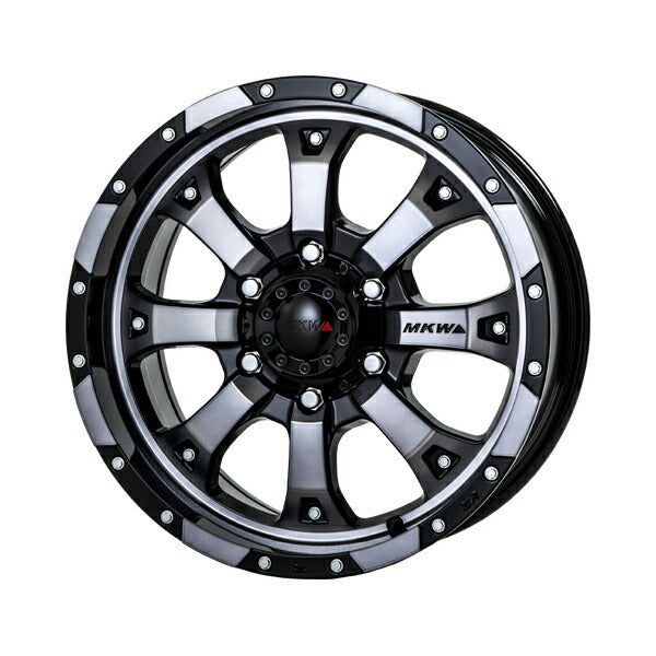 MKW MK-46 【17×8J 6-139 INSET20】 トヨタ ハイラックス 125系 2017/09〜
