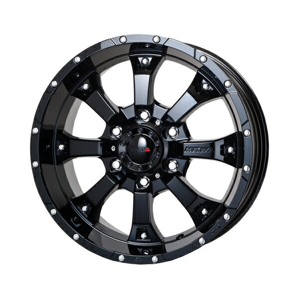 MKW MK-46 【17×8J 6-139 INSET25 GB】 トヨタ ランドクルーザープラド 150系 2017/09〜