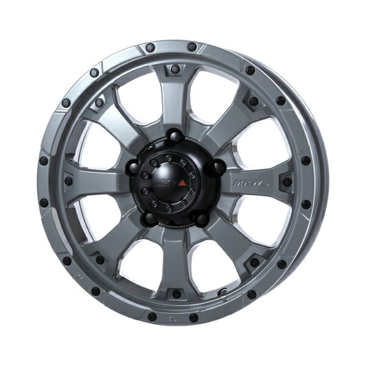 MKW MK-46 【16×5.5J 5-139 INSET22】 スズキ ジムニー JB23W 2003/11〜2018/07