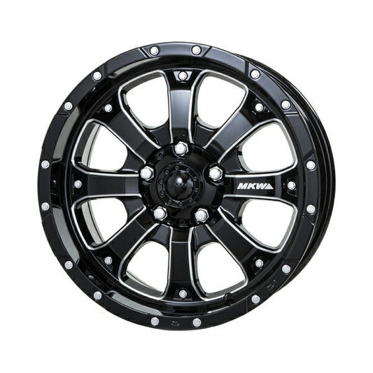 MKW MK-46 M/L+ 【16×7J 5-114 INSET42】 ミツビシ デリカD：5 CV系 2007/01〜
