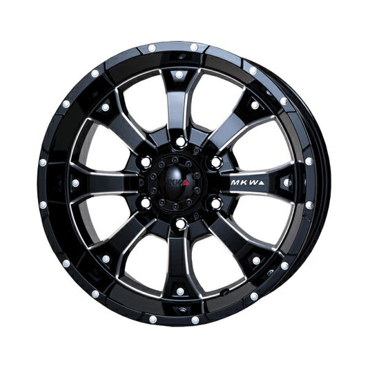 MKW MK-46 M/L+ 【17×8J 6-139 INSET20】 トヨタ ランドクルーザープラド 150系 2009/09〜2017/09