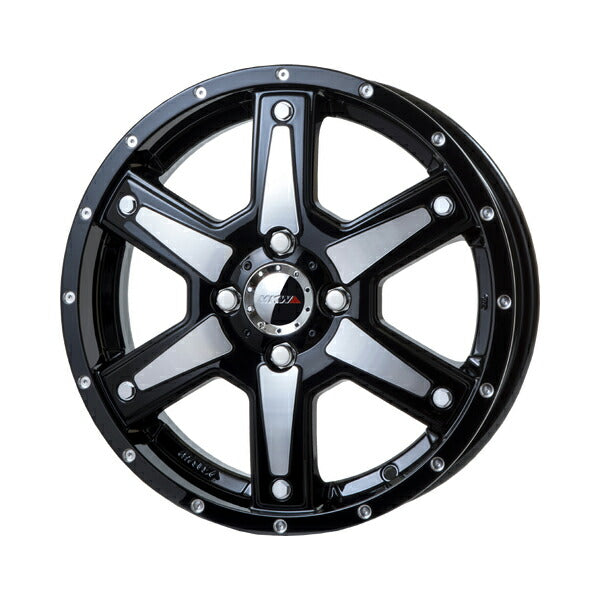 MKW MK-56 【15×4.5J 4-100 INSET45】 ミツビシ デリカミニ B3系 2023/05〜
