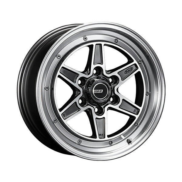 SSR DEVIDE/MK-6 【17×6.5J 6-139 INSET38】