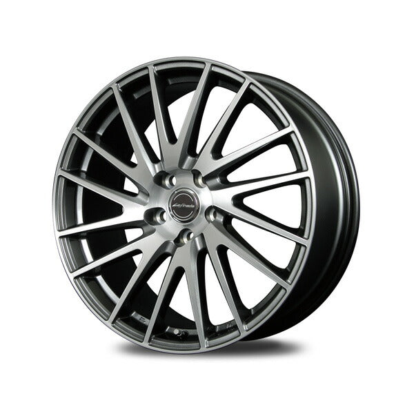 MID(マルカサービス) Lefinada/MOTION 1 【17×7.5J 5-114 INSET45】 トヨタ RAV4 30系 2005/11〜2016/05