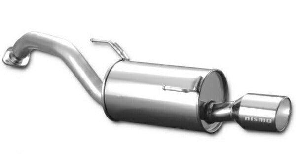 nismo マフラー ヴェルディナステンレスリアマフラー ニッサン マーチ K12 〜2005/08 20100-RNK20 取付セット