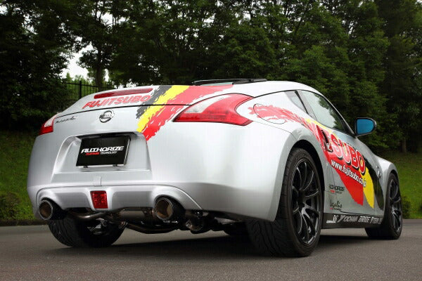FUJITSUBO AUTHORIZE RM+c ニッサン フェアレディZ CBA-Z34 2008/12〜2017/07 260-15489