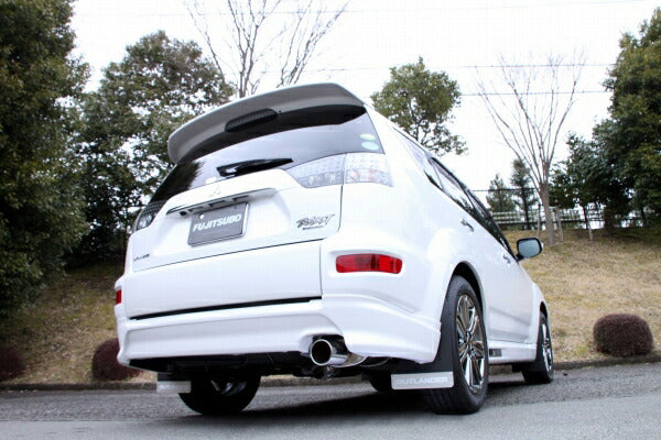 お値下げ致しました！！CW5Wアウトランダー2.4Ｌトラスト製マフラー車検対応品 アウトランダー CW5W マフラー フジツボ オーソライズS 360-37511