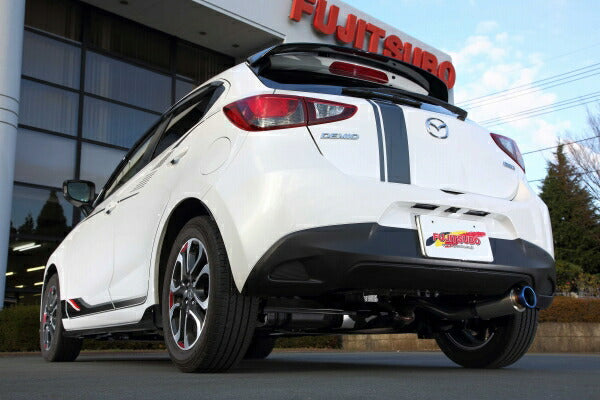 FUJITSUBO RIVID マツダ デミオ LDA-DJ5FS 2014/10〜 860-41545