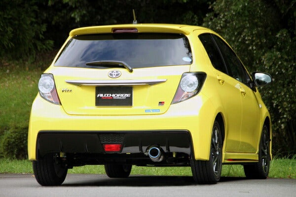 ヴィッツ GRスポーツ NCP131 マフラー フジツボ リヴィッド 840-21132