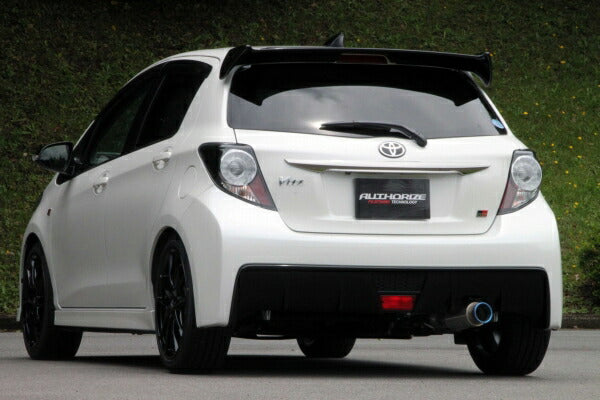 ヴィッツ GRスポーツ NCP131 マフラー フジツボ リヴィッド 840-21132