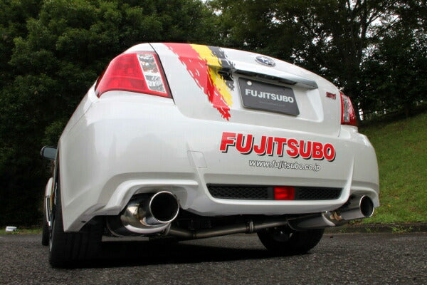 FUJITSUBO AUTHORIZE R スバル WRX STi CBA-GVF 2010/07〜2014/08 570-63083