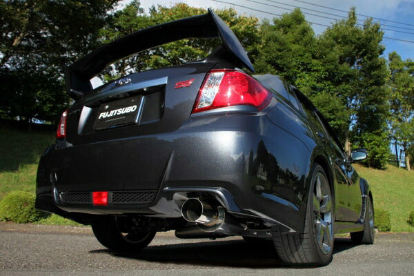 WRX STi GVB マフラー フジツボ オーソライズRM 290-63082 FUJITSUBO